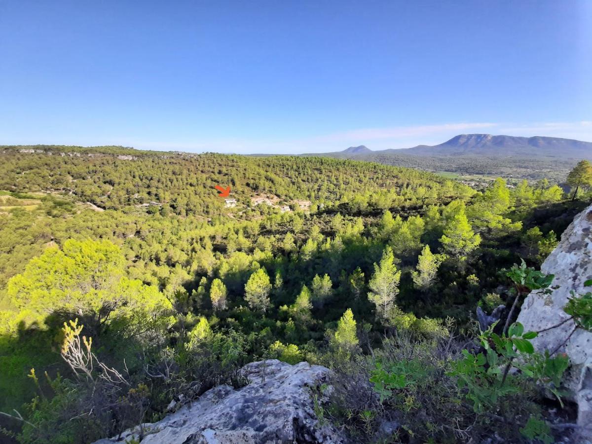 Une Chambre En Provence Correns Экстерьер фото
