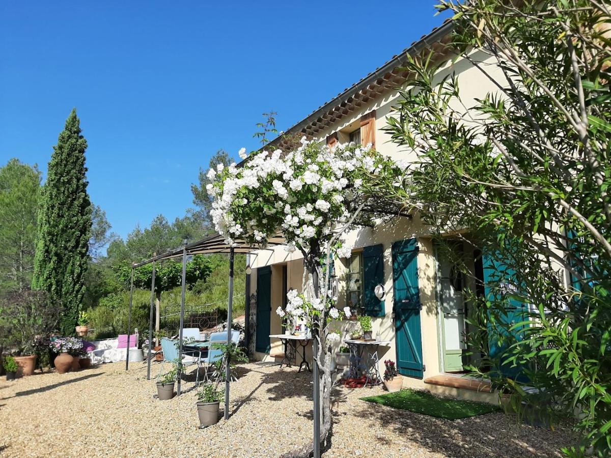 Une Chambre En Provence Correns Экстерьер фото
