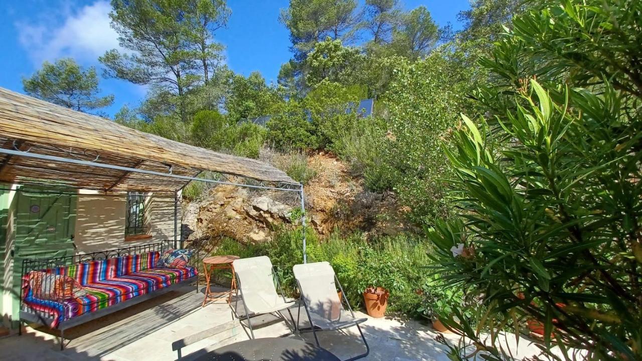 Une Chambre En Provence Correns Экстерьер фото